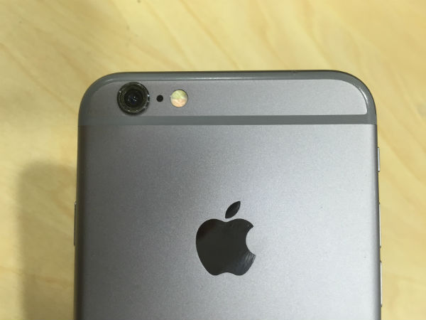 iPhone 6 casing kaca camera pecah